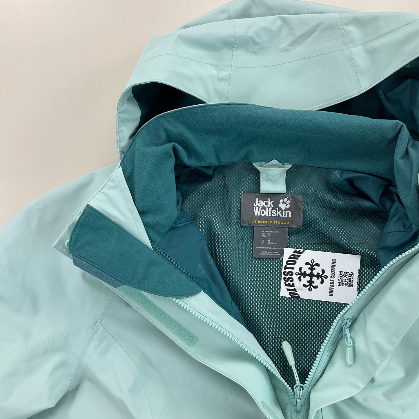 Jack Wolfskin Outdoor Jacke - Damen/XL-JACK WOLFSKIN-olesstore-vintage-secondhand-shop-austria-österreich