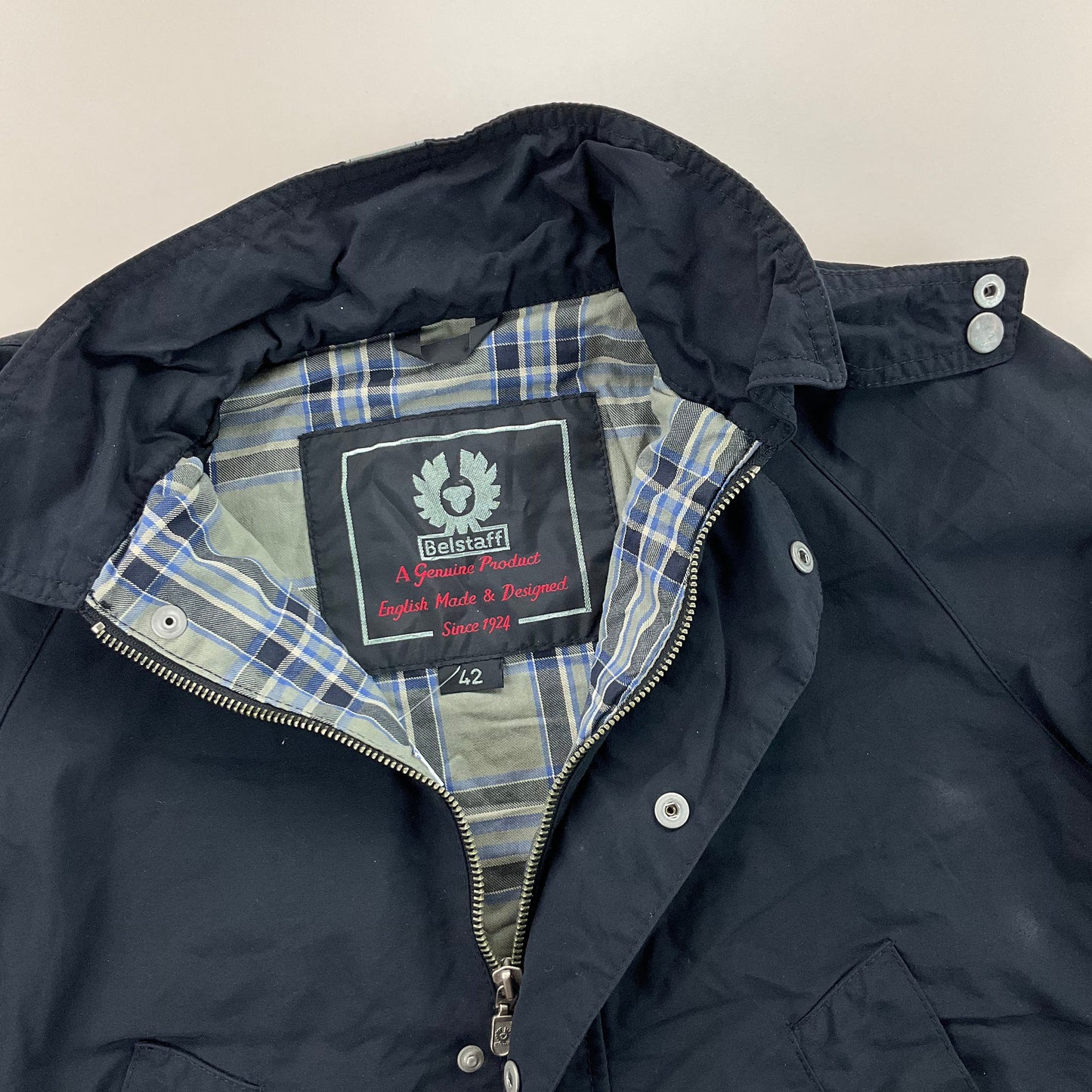 Belstaff Outdoor Jacket - Women/42-BELSTAFF-olesstore-vintage-secondhand-shop-austria-österreich