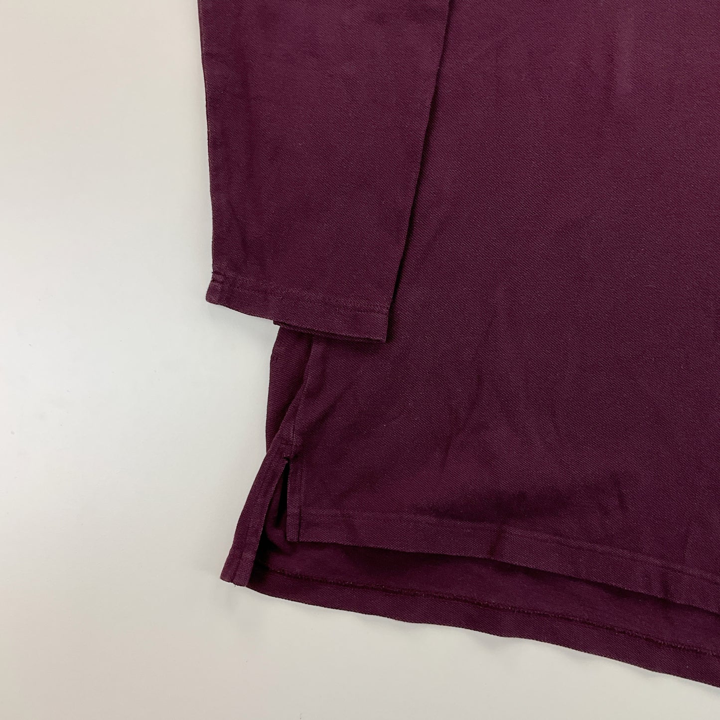 Tommy Hilfiger langarm Polo Shirt - XL-TOMMY HILFIGER-olesstore-vintage-secondhand-shop-austria-österreich