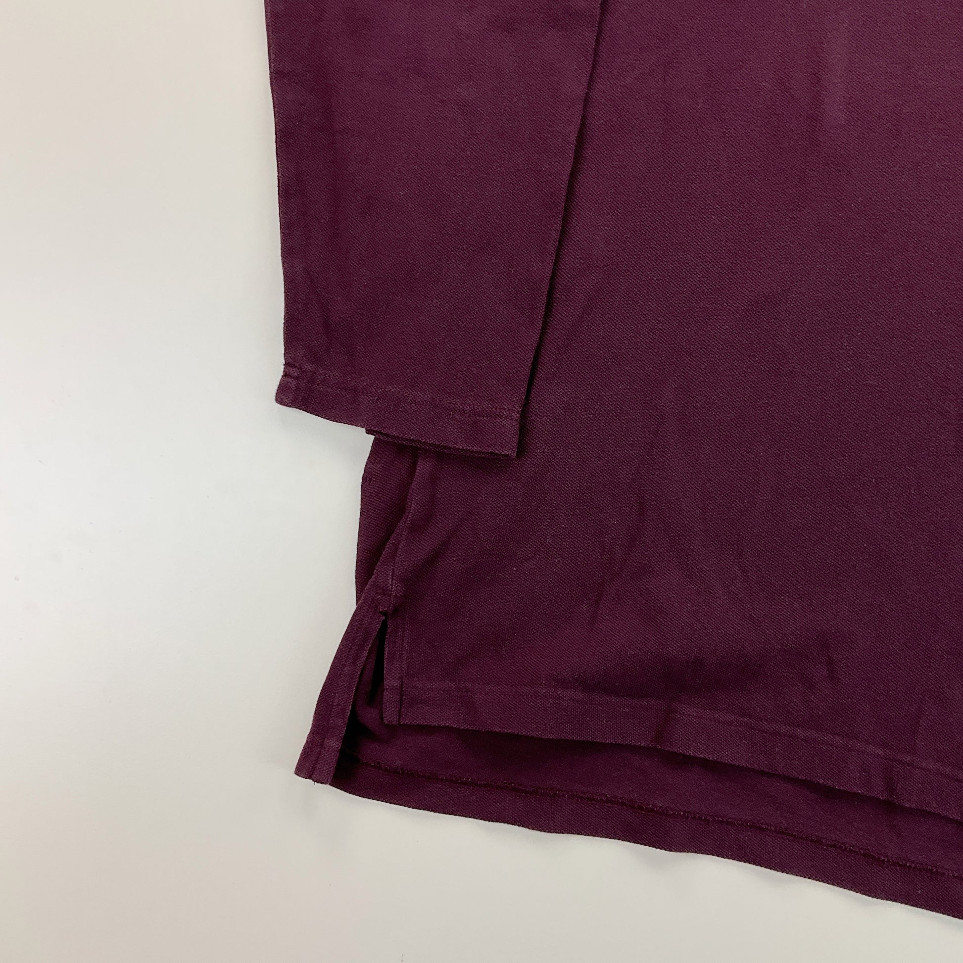 Tommy Hilfiger langarm Polo Shirt - XL-TOMMY HILFIGER-olesstore-vintage-secondhand-shop-austria-österreich