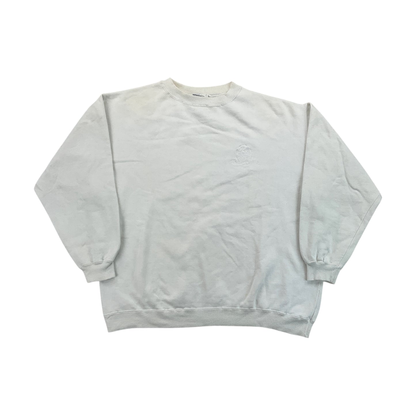 Moby Dick 90s Sweatshirt - Large-MOBY DICK-olesstore-vintage-secondhand-shop-austria-österreich