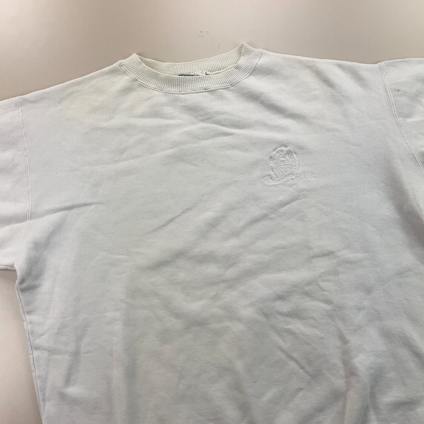 Moby Dick 90s Sweatshirt - Large-MOBY DICK-olesstore-vintage-secondhand-shop-austria-österreich