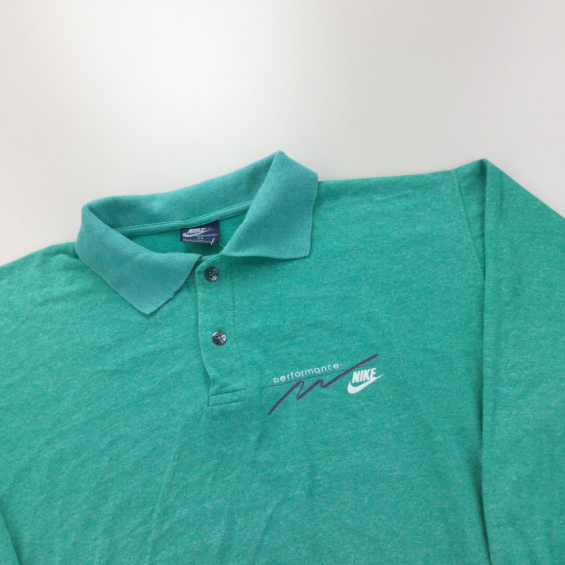 Nike 80s Performance Sweatshirt - XS-olesstore-vintage-secondhand-shop-austria-österreich