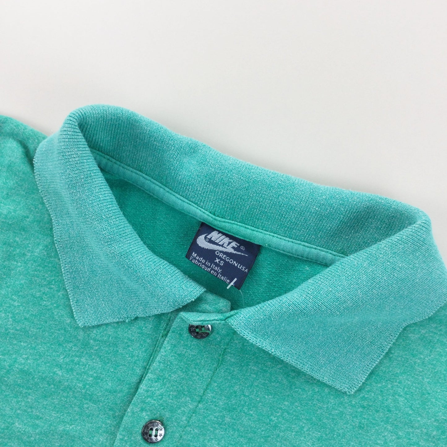 Nike 80s Performance Sweatshirt - XS-olesstore-vintage-secondhand-shop-austria-österreich