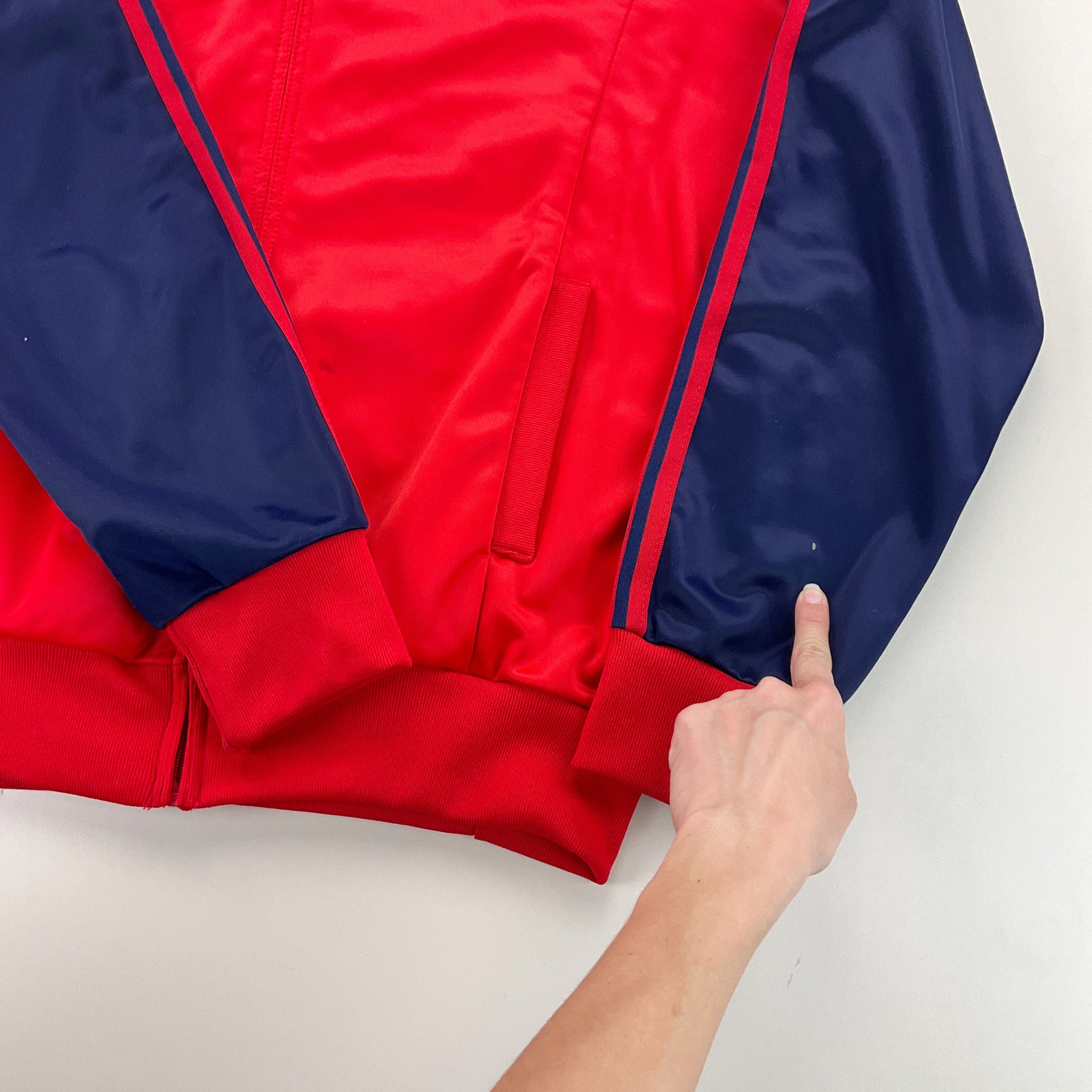 Adidas 70s ATP Tour Sport Jacke - Large-ADIDAS-olesstore-vintage-secondhand-shop-austria-österreich