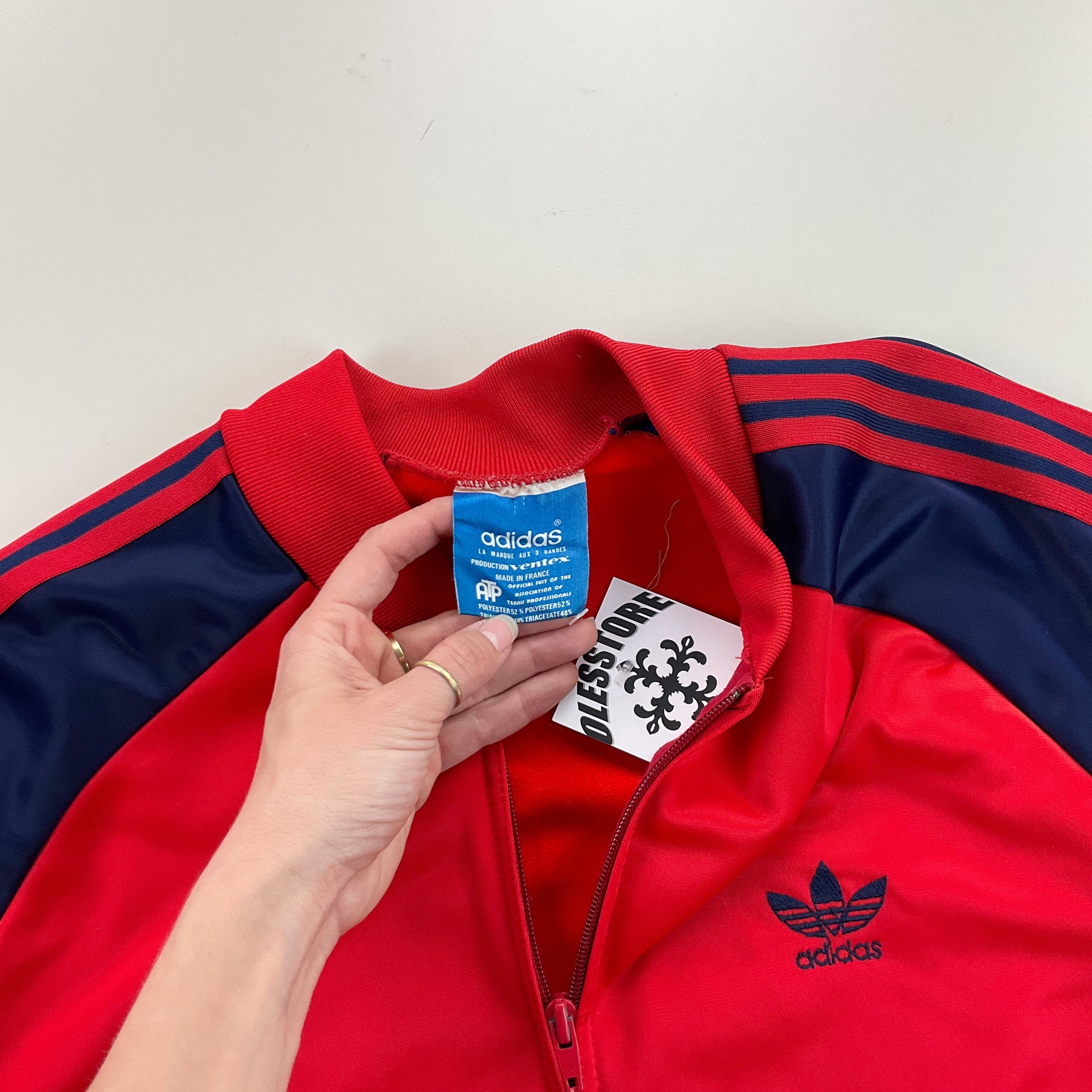 Adidas 70s ATP Tour Sport Jacke - Large-ADIDAS-olesstore-vintage-secondhand-shop-austria-österreich