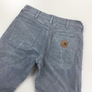Carhartt 'Western Bermuda' Shorts - W30-CARHARTT-olesstore-vintage-secondhand-shop-austria-österreich