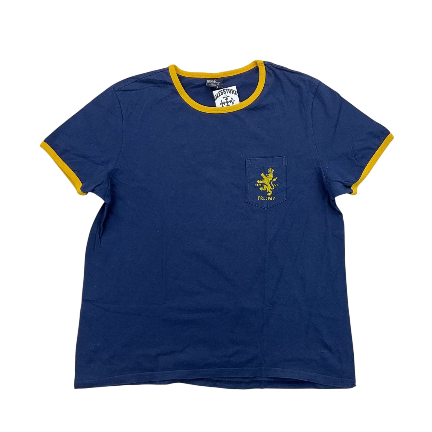 Ralph Lauren 90s bedrucktes T-Shirt - XL-RALPH LAUREN-olesstore-vintage-secondhand-shop-austria-österreich