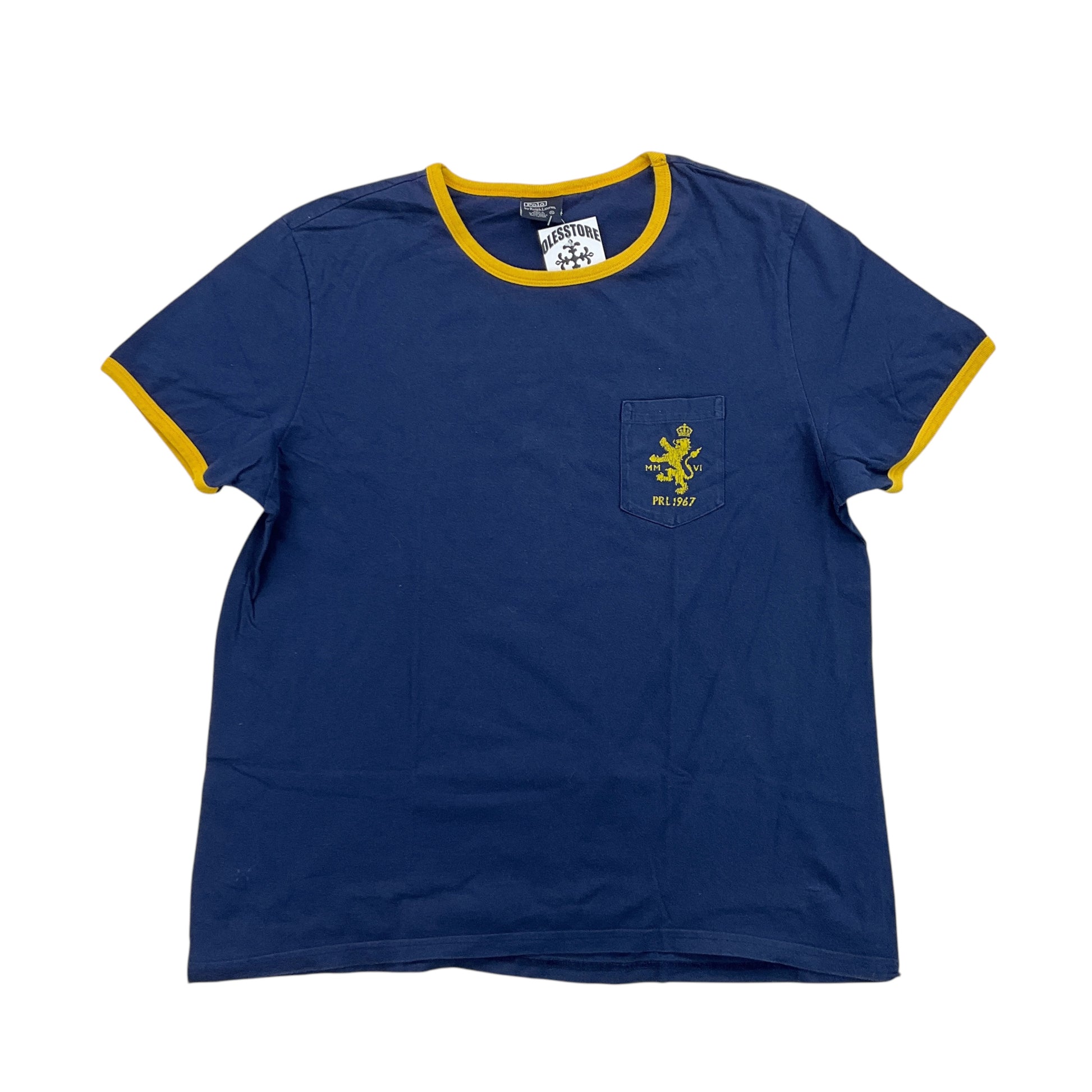 Ralph Lauren 90s bedrucktes T-Shirt - XL-RALPH LAUREN-olesstore-vintage-secondhand-shop-austria-österreich