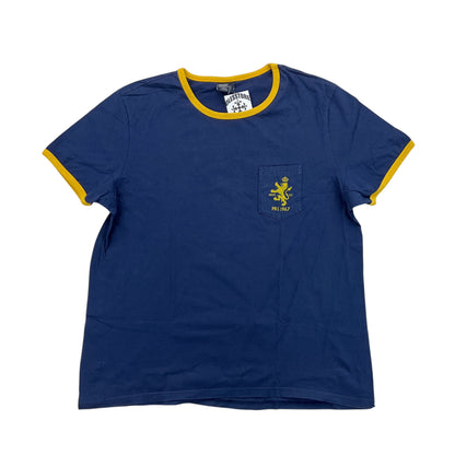 Ralph Lauren 90s bedrucktes T-Shirt - XL-RALPH LAUREN-olesstore-vintage-secondhand-shop-austria-österreich