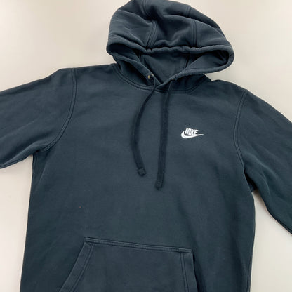 Nike Basic Logo Hoodie - Small-NIKE-olesstore-vintage-secondhand-shop-austria-österreich