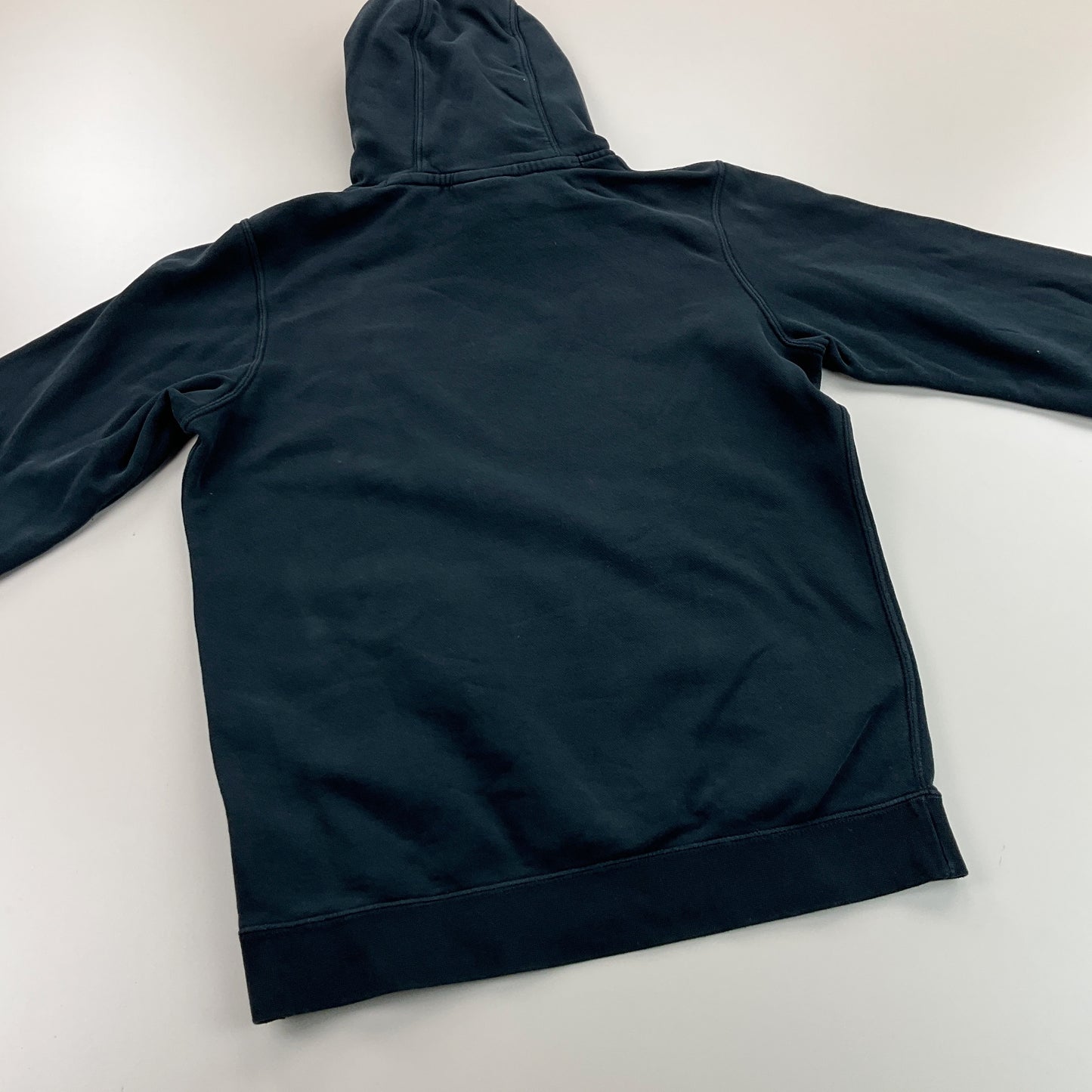 Nike Basic Logo Hoodie - Small-NIKE-olesstore-vintage-secondhand-shop-austria-österreich