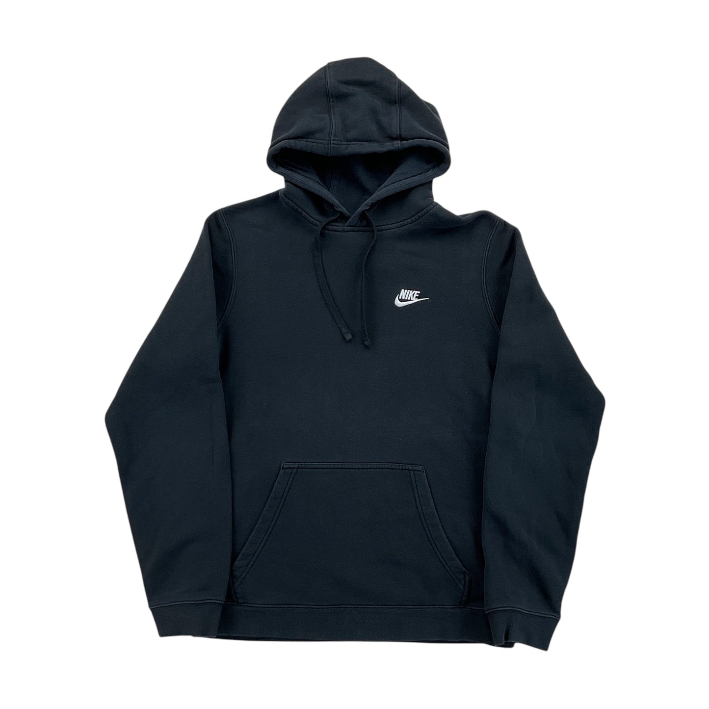 Nike Basic Hoodie - Small-NIKE-olesstore-vintage-secondhand-shop-austria-österreich