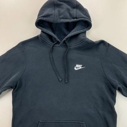 Nike Basic Hoodie - Small-NIKE-olesstore-vintage-secondhand-shop-austria-österreich