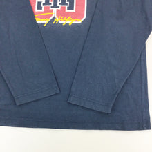 Load image into Gallery viewer, Tommy Hilfiger 90s long T-Shirt - Large-TOMMY HILFIGER-olesstore-vintage-secondhand-shop-austria-österreich