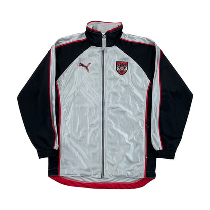 Puma Österreich 1998 Sport Jacke - Kinder/152-PUMA-olesstore-vintage-secondhand-shop-austria-österreich