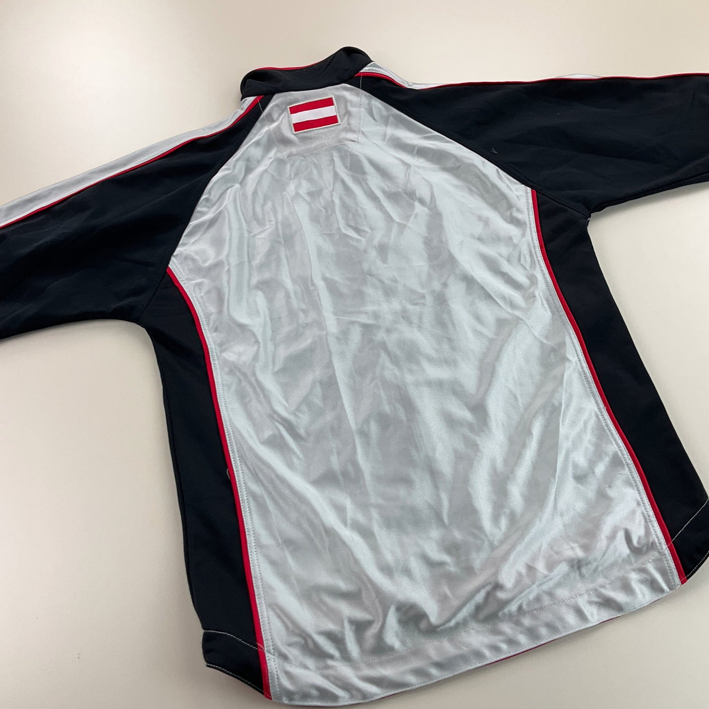 Puma Österreich 1998 Sport Jacke - Kinder/152-PUMA-olesstore-vintage-secondhand-shop-austria-österreich