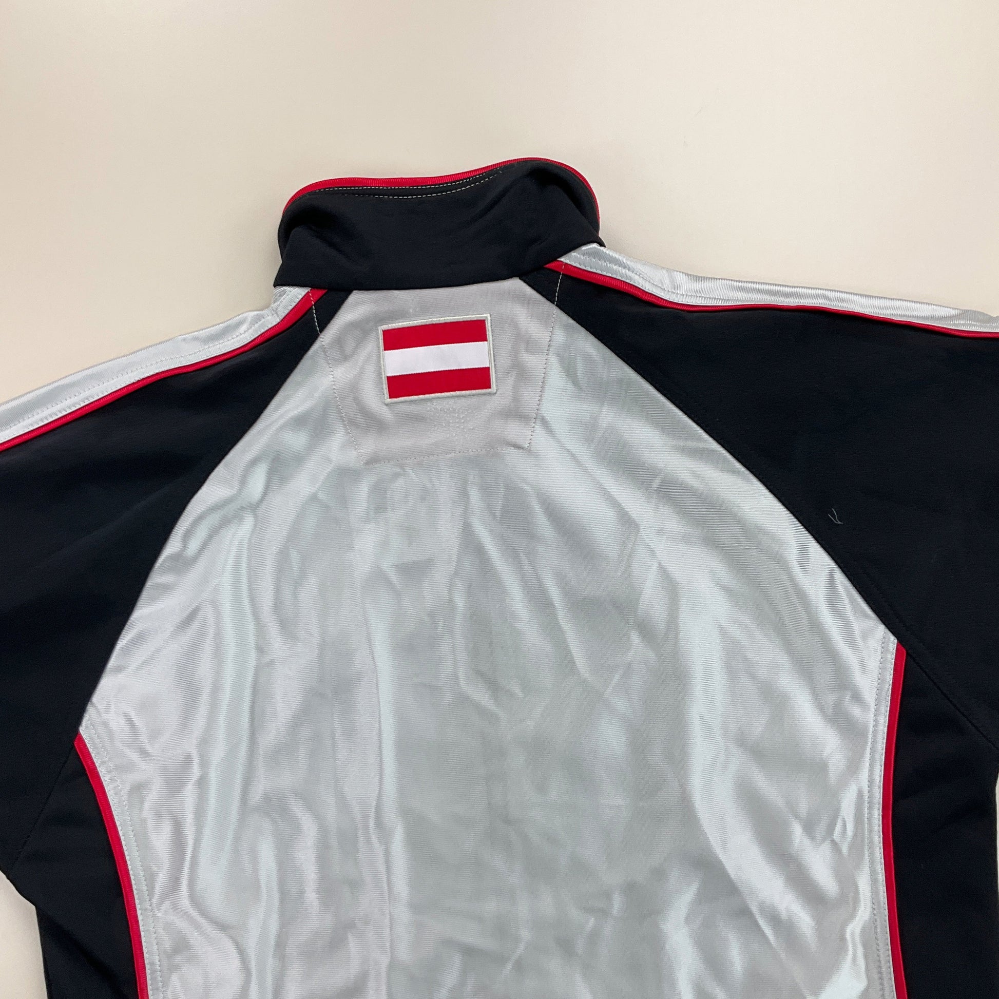 Puma Österreich 1998 Sport Jacke - Kinder/152-PUMA-olesstore-vintage-secondhand-shop-austria-österreich