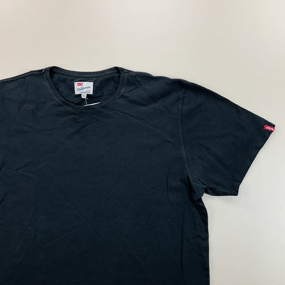 Levi's California Basic T-Shirt - Large-LEVIS-olesstore-vintage-secondhand-shop-austria-österreich