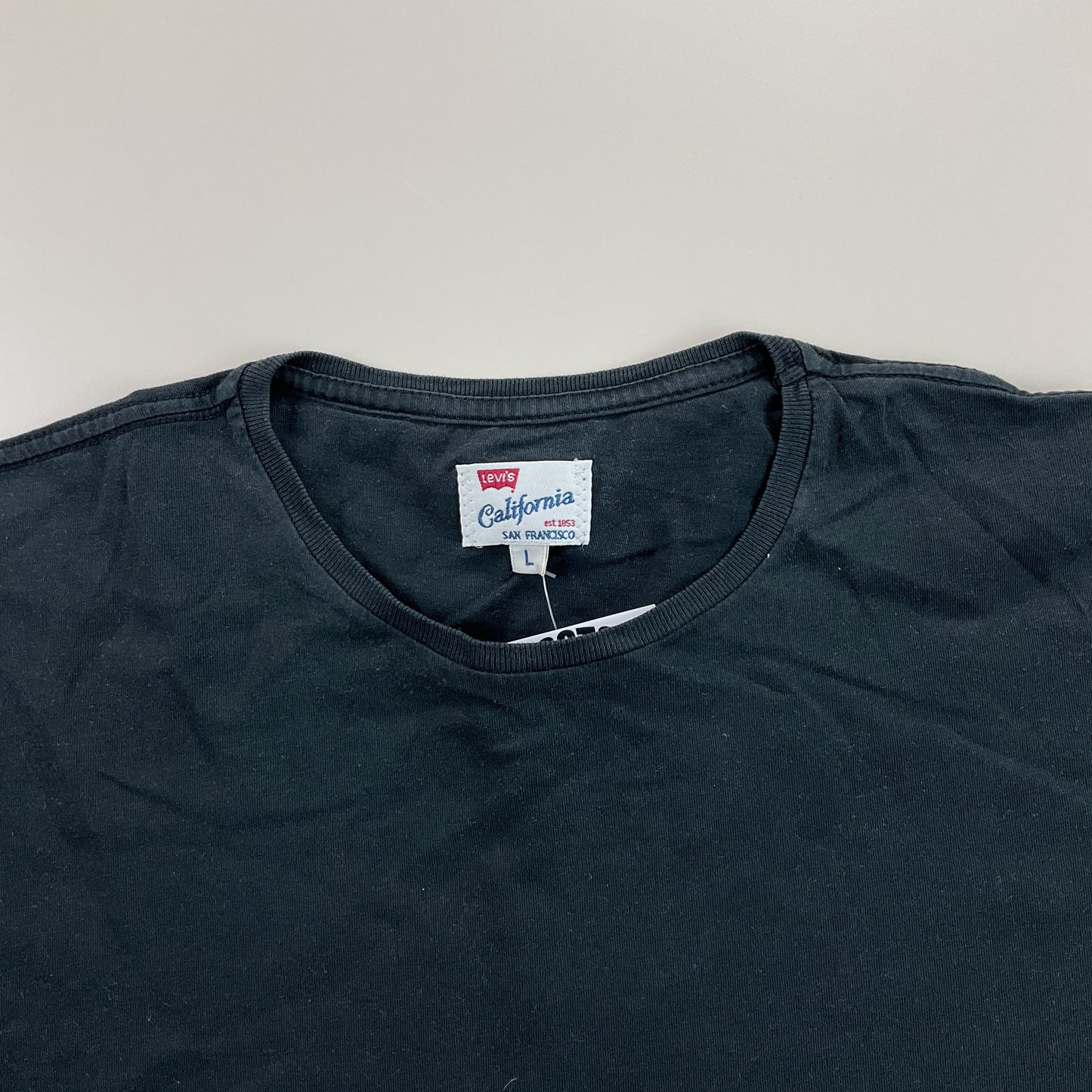 Levi's California Basic T-Shirt - Large-LEVIS-olesstore-vintage-secondhand-shop-austria-österreich