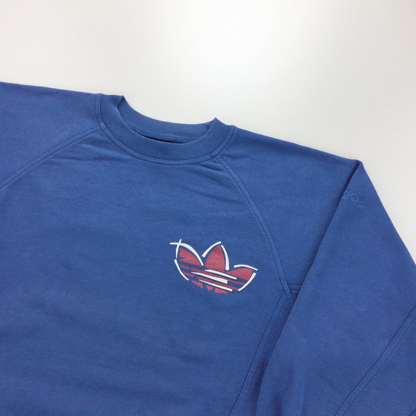 Adidas 80s Sweatshirt - Medium-olesstore-vintage-secondhand-shop-austria-österreich