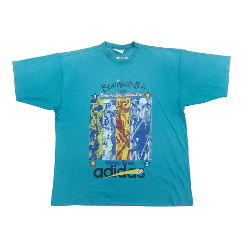 Adidas 1992 Beach Volleyball T-Shirt - XL-Adidas-olesstore-vintage-secondhand-shop-austria-österreich