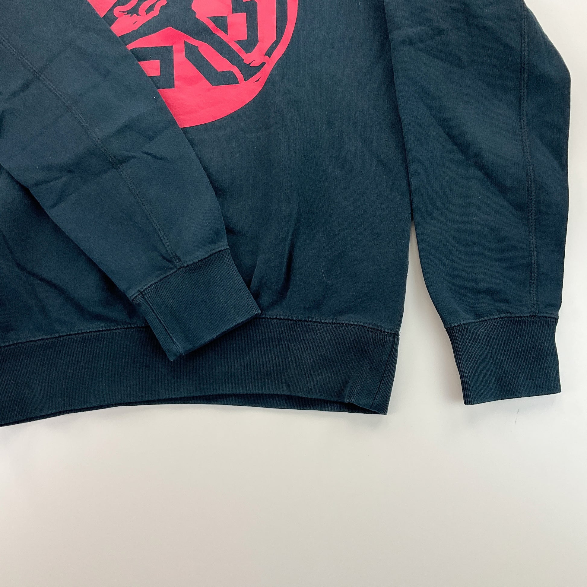 Air Jordan bedrucktes Sweatshirt - Small-JORDAN-olesstore-vintage-secondhand-shop-austria-österreich