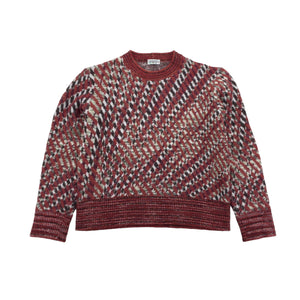 Missoni Sport Wool Sweatshirt - Women/M-MISSONI-olesstore-vintage-secondhand-shop-austria-österreich