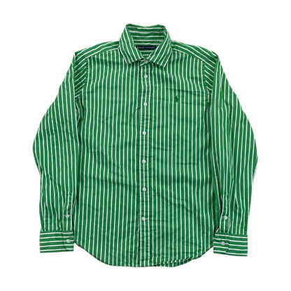 Ralph Lauren gestreifftes Hemd - Damen/M-RALPH LAUREN-olesstore-vintage-secondhand-shop-austria-österreich