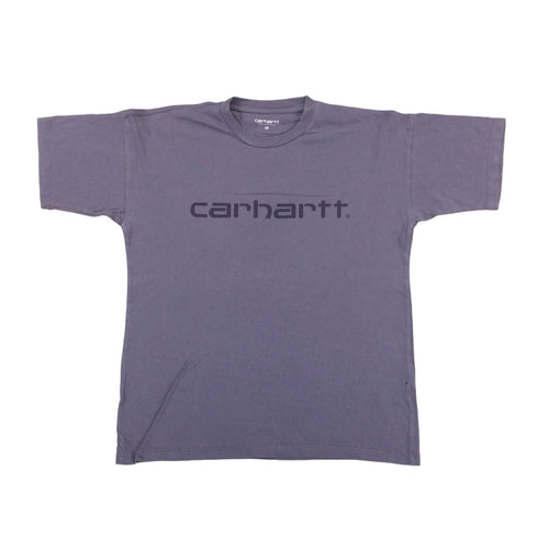 Carhartt Spellout T-Shirt - Medium-CARHARTT-olesstore-vintage-secondhand-shop-austria-österreich