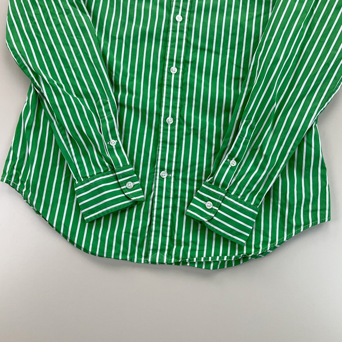 Ralph Lauren gestreifftes Hemd - Damen/M-RALPH LAUREN-olesstore-vintage-secondhand-shop-austria-österreich