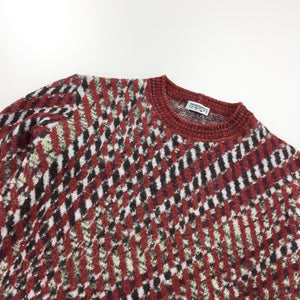 Missoni Sport Wool Sweatshirt - Women/M-MISSONI-olesstore-vintage-secondhand-shop-austria-österreich