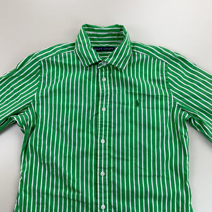 Ralph Lauren gestreifftes Hemd - Damen/M-RALPH LAUREN-olesstore-vintage-secondhand-shop-austria-österreich