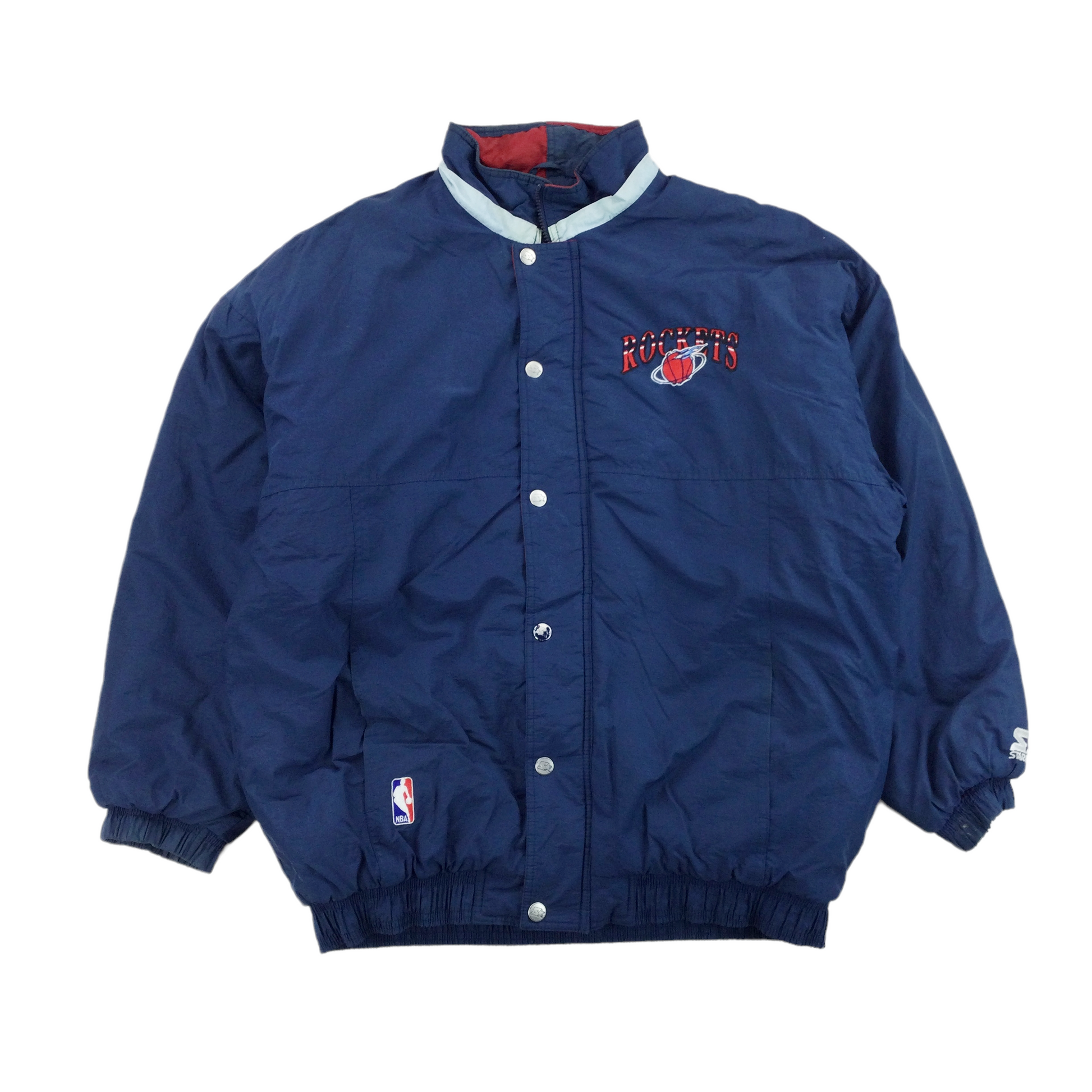 Starter NBA Rockets 90s Jacket - XL-olesstore-vintage-secondhand-shop-austria-österreich