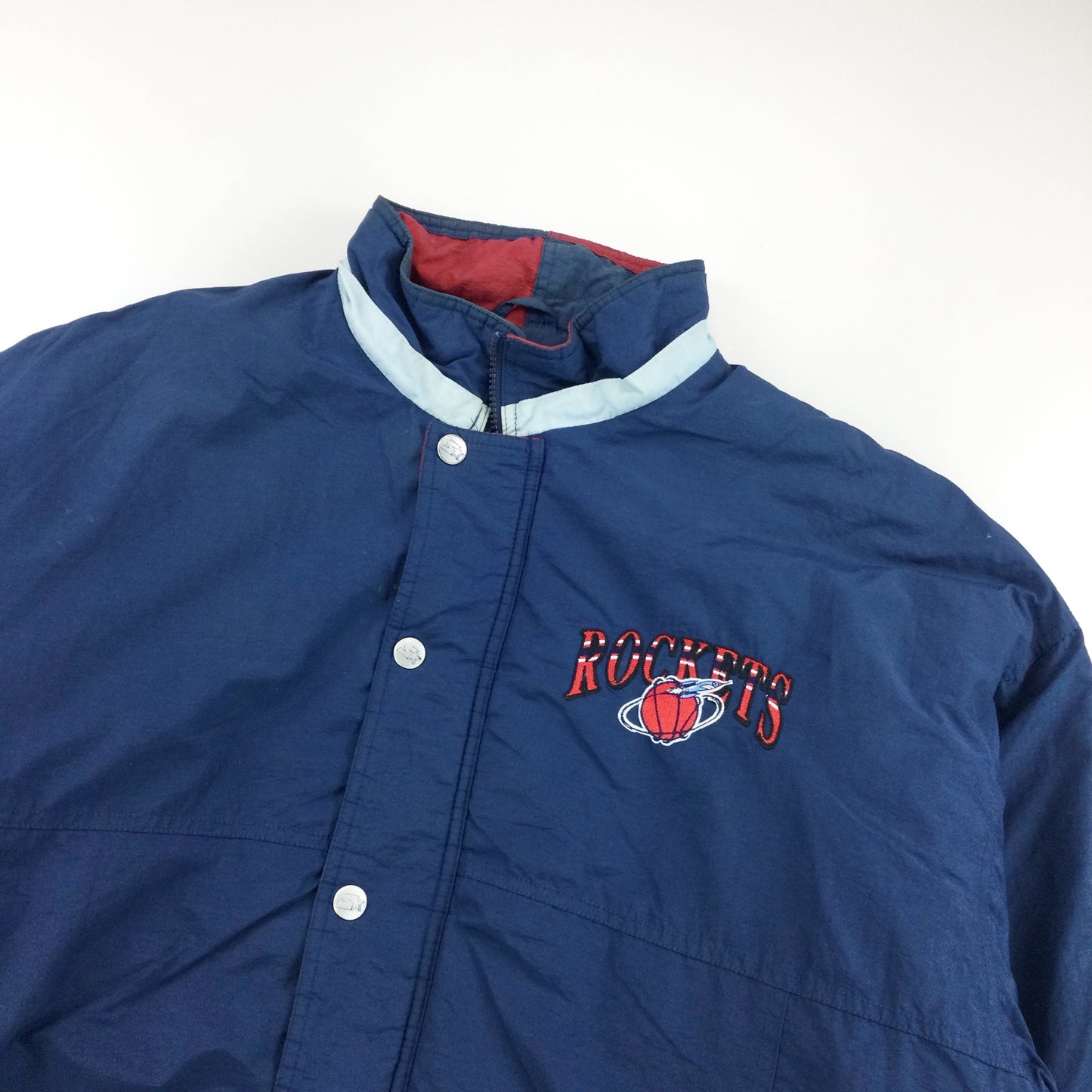 Starter NBA Rockets 90s Jacket - XL-olesstore-vintage-secondhand-shop-austria-österreich
