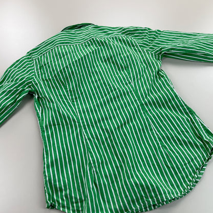 Ralph Lauren gestreifftes Hemd - Damen/M-RALPH LAUREN-olesstore-vintage-secondhand-shop-austria-österreich