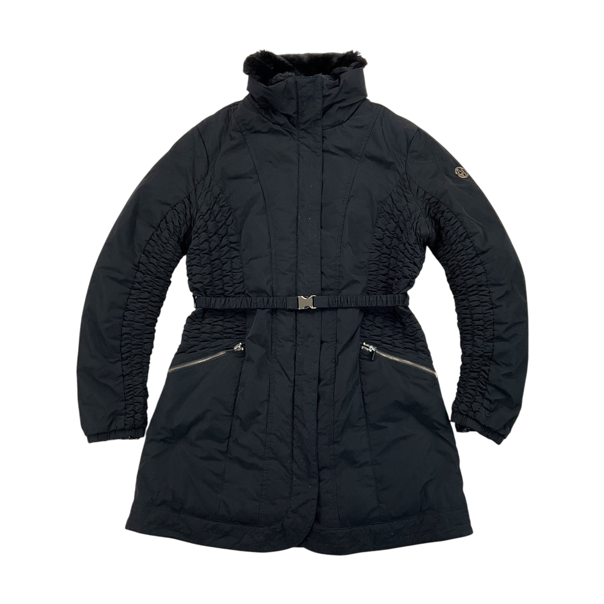 Armani Jeans gefütterter Mantel - Damen/L-ARMANI JEANS-olesstore-vintage-secondhand-shop-austria-österreich