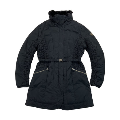 Armani Jeans gefütterter Mantel - Damen/L-ARMANI JEANS-olesstore-vintage-secondhand-shop-austria-österreich