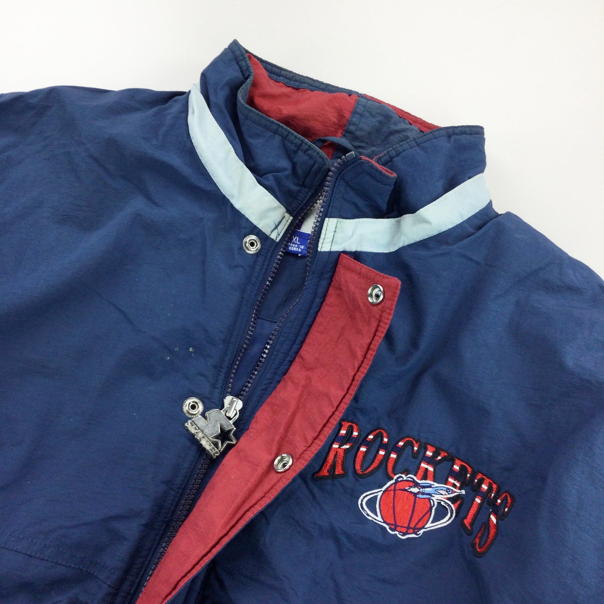 Starter NBA Rockets 90s Jacket - XL-olesstore-vintage-secondhand-shop-austria-österreich