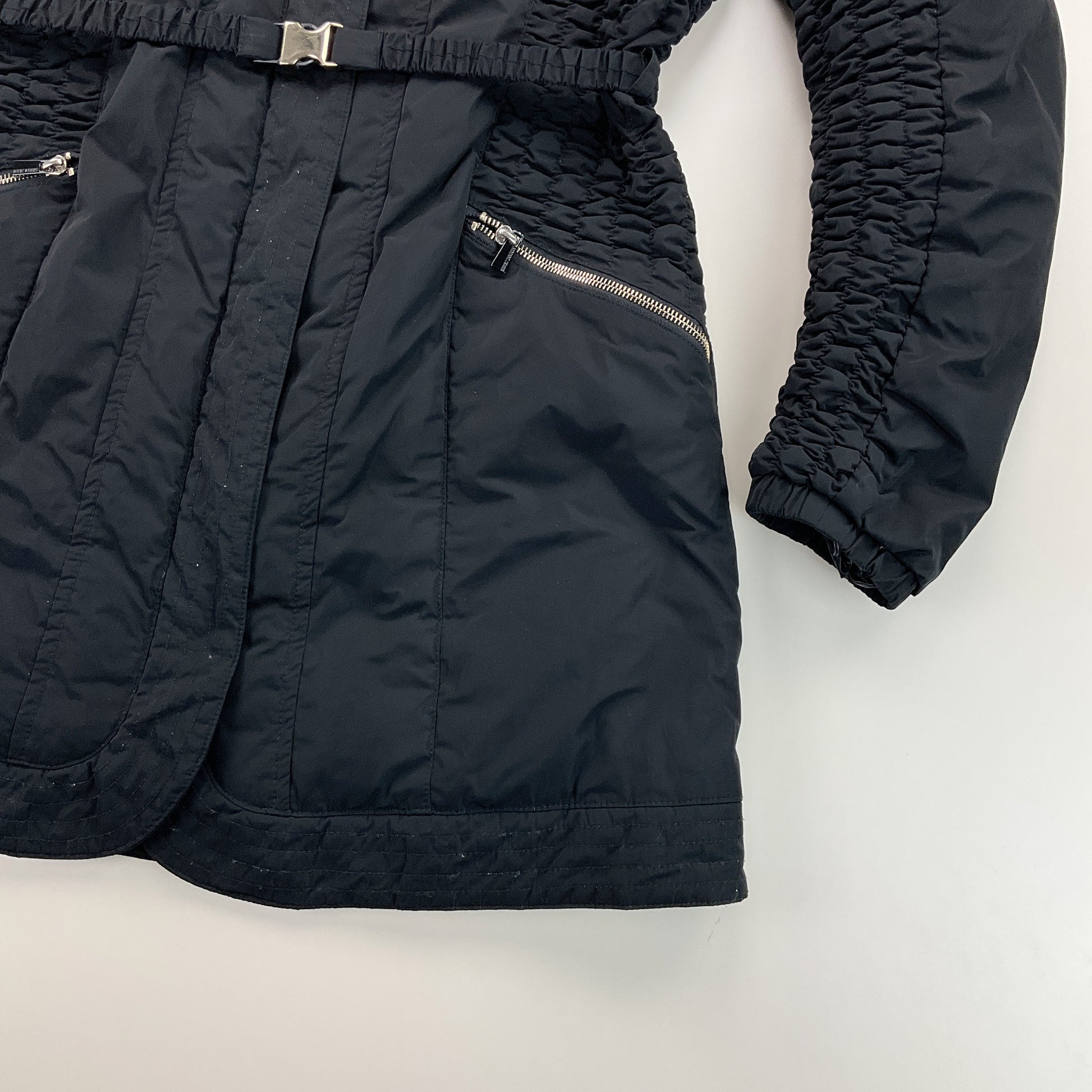 Armani Jeans gefütterter Mantel - Damen/L-ARMANI JEANS-olesstore-vintage-secondhand-shop-austria-österreich