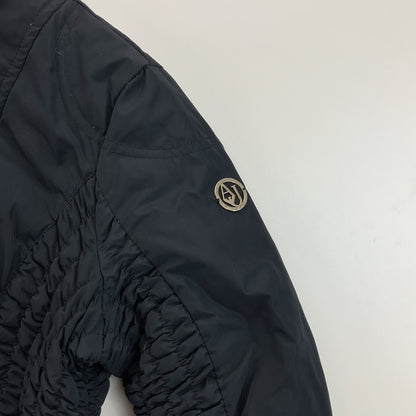 Armani Jeans gefütterter Mantel - Damen/L-ARMANI JEANS-olesstore-vintage-secondhand-shop-austria-österreich