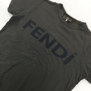 Fendi Spellout T-Shirt - Medium-FENDI-olesstore-vintage-secondhand-shop-austria-österreich