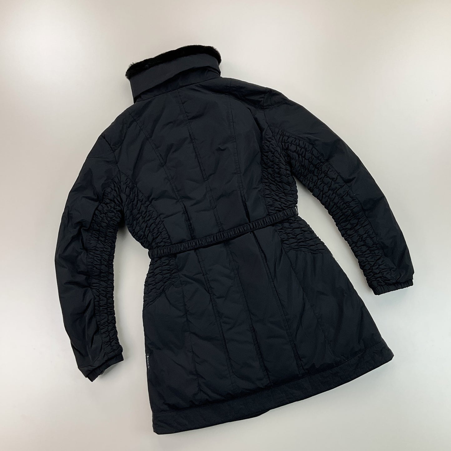 Armani Jeans gefütterter Mantel - Damen/L-ARMANI JEANS-olesstore-vintage-secondhand-shop-austria-österreich