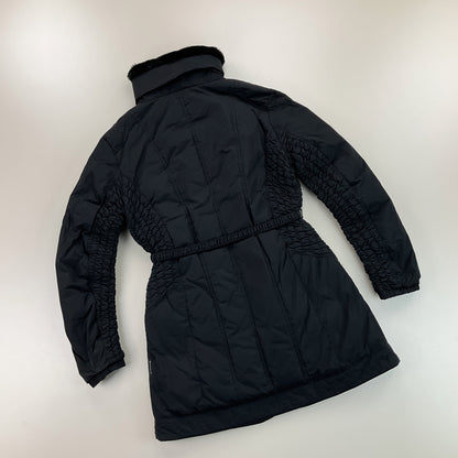 Armani Jeans gefütterter Mantel - Damen/L-ARMANI JEANS-olesstore-vintage-secondhand-shop-austria-österreich