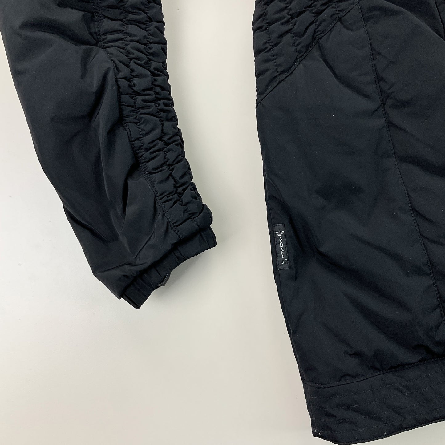 Armani Jeans gefütterter Mantel - Damen/L-ARMANI JEANS-olesstore-vintage-secondhand-shop-austria-österreich