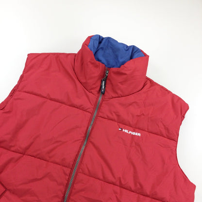 Tommy Hilfiger Puffer Gilet - Medium-TOMMY HILFIGER-olesstore-vintage-secondhand-shop-austria-österreich