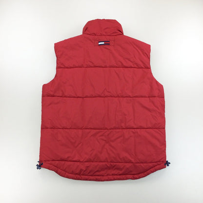 Tommy Hilfiger Puffer Gilet - Medium-TOMMY HILFIGER-olesstore-vintage-secondhand-shop-austria-österreich