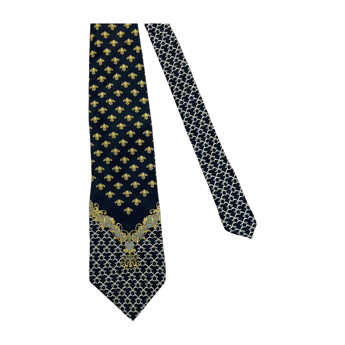 Versus Gianni Versace Tie-VERSACE-olesstore-vintage-secondhand-shop-austria-österreich