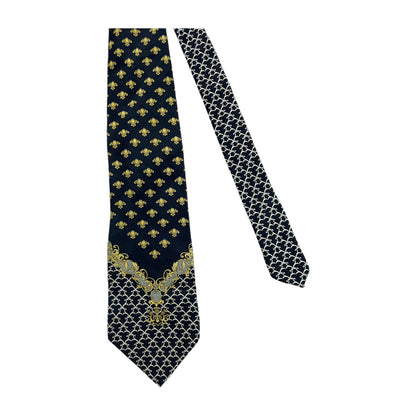 Versus Gianni Versace Tie-VERSACE-olesstore-vintage-secondhand-shop-austria-österreich