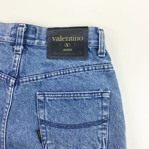 Valentino 90s Denim Jeans - W28 L30-VALENTINO-olesstore-vintage-secondhand-shop-austria-österreich